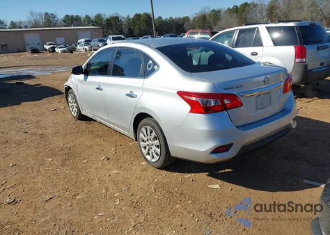 2018 Nissan Sentra S из США, поврежденный, VIN 3N1AB7AP0JY292990